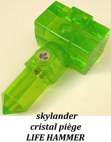 Skylanders life hammer - life, cristal