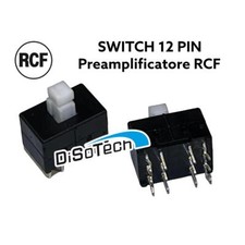 Commutateur Bouton 12 Broches