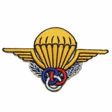 Ecusson Moniteur Parachutisme