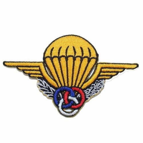Ecusson moniteur parachutisme - ecusson,