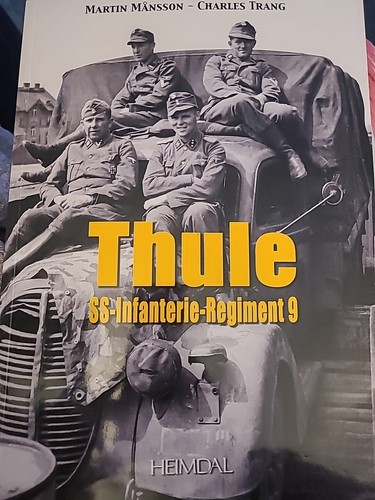 Thule infanterie regiment - ss,
