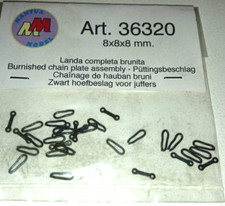 MANTUA 36320 chainage de hauban Modélisme Naval Bateau accastillage maquette