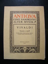 "Partition Sonate C Moll