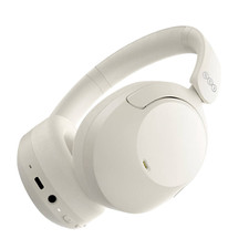 Sans Fil Casque Audio Bluetooth 5.1 60 Heures Durée QCY Anc H4 Usb-C Blanc