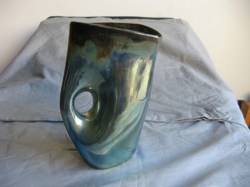 Joli petit vase grès - petit, en
