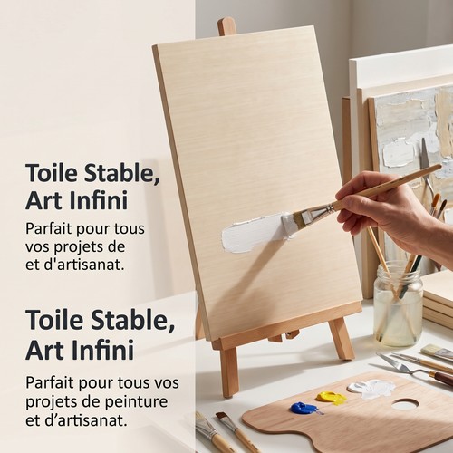 Panneau bois pour peinture - , et