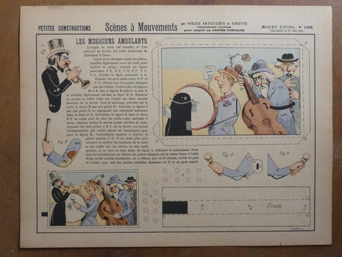 Maquette papier scènes - scènes, à