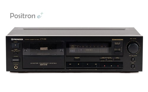 Pioneer 335 lecteur de - pioneer, ct-335