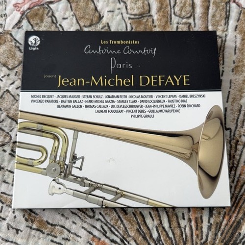 Les trombonistes paris - trombonistes, cd