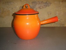 Poelon, Caquelon émaillé ancien