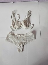 magnifique ensemble Aubade soutien-gorge FR 85C Eur 70 bas offert 36/S