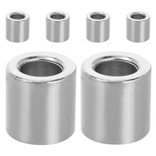  Lot de 6 bagues de rechange pour cric de remorque - Bague métallique de roue