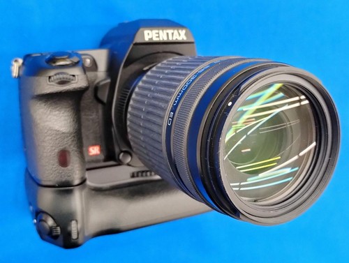 Pentax dslr camera with - pentax,