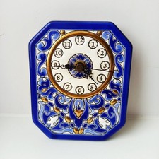 Horloge CERCOLON Pintado a Mano ,  fonctionne parfaitement