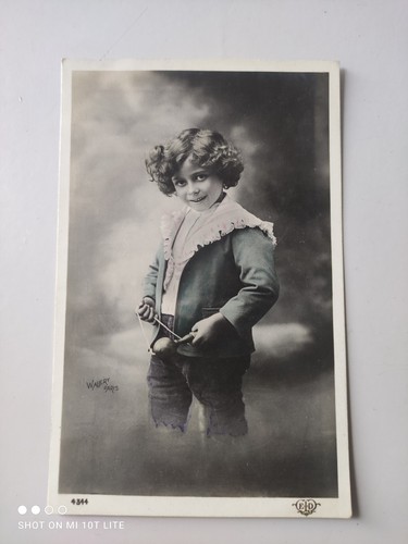 Carte postale ancienne - carte,
