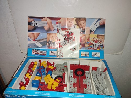 Fischer technik modell 446 - fischer,
