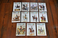 Fascicules Delprado Cavaliers