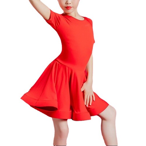 Enfants fille latin salsa robe - latin,