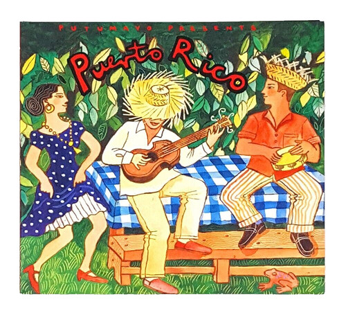 Putumayo musique monde cd - du,