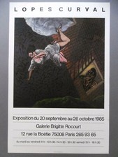 LOPES CURVAL Catherine Affiche