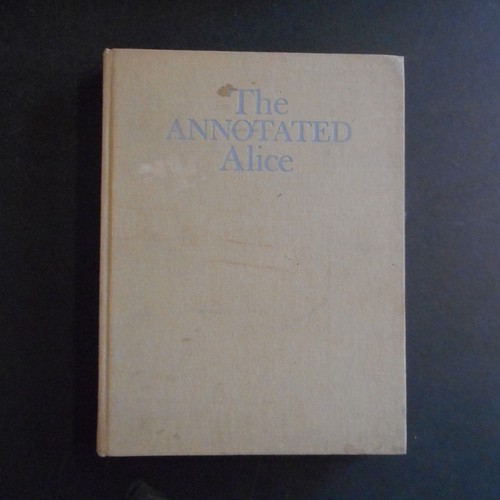 The annotated alice 1960 - 1960, hc