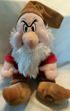 Disney Store Grumpy Snow White