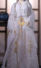 MSD 1/4 White Snake Chinese Costume for Iplehouse SartoriaJ Outfit