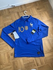 Maillot centenaire Exclusif ZIDANE authentique  acheté  à la Boutique FFF POP 50