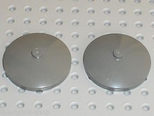 2 x LEGO Star wars round DkStone dish 3960 / Set 7261 7676 7657 10144 7662 ...