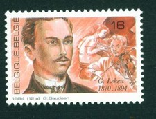 Belgium Music Famous Composer Guillaume Lekeu 1994 MNH