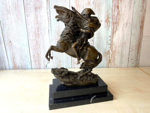Statue bronze napoléon - bronze, de
