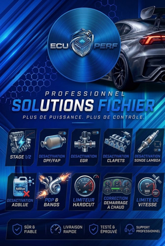 Reprogrammation calculateur - reprogrammation,