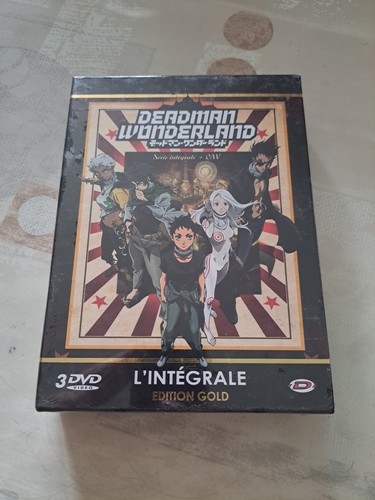 Deadman wonderland - wonderland,
