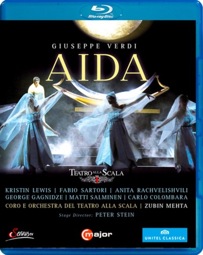 Verdi aida zubin - verdi:, (blu-ray)