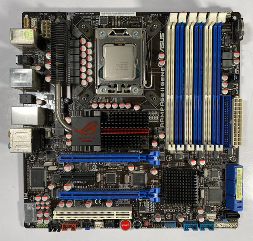 Intel x58 motherboard asus - motherboard,