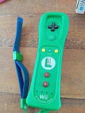 Luigi Wii Motion Plus Wiimote Controller Nintendo Wii U /Housse/Dragonne