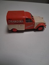 2cv Camionnette Norev Orangina