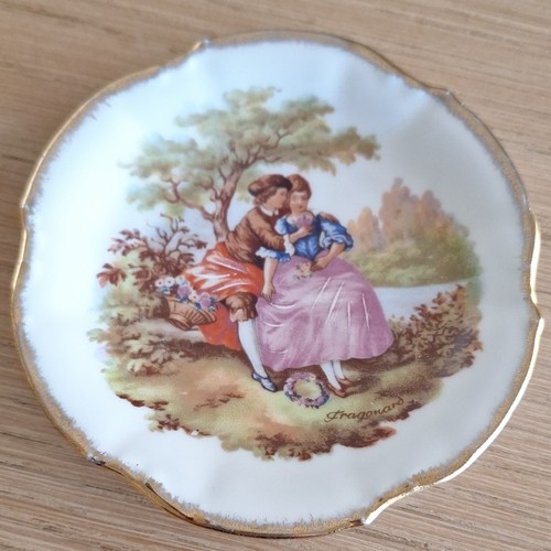 Jannet assiette porcelaine - jannet,