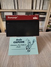 Sega Master System [Cartouche] Jeu Rampage 🟡