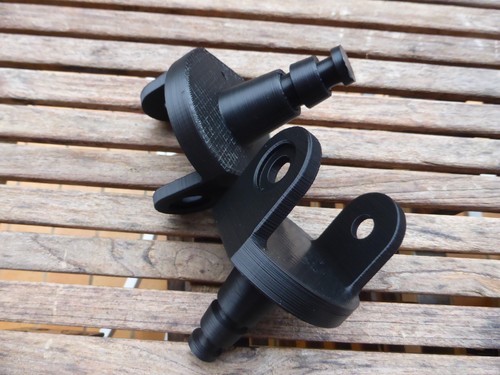 Reproduction chape pivot - reproduction,