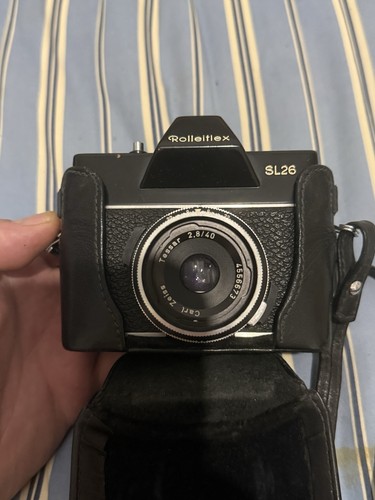 Rolleiflex sl26 slr film - slr,