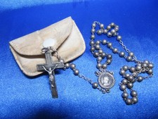 Ancien chapelet  59 grains  en