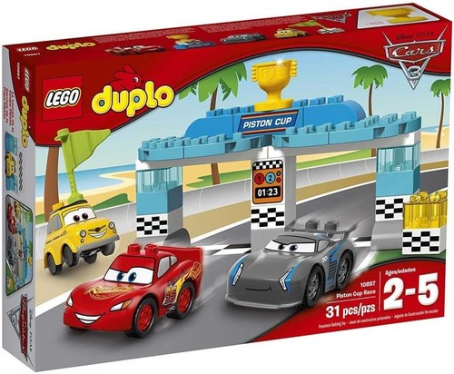 Lego duplo disney car 10857 - lego,