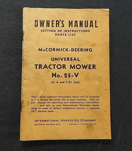 1945 mccormick deering - mccormick-deering, "