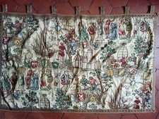 TAPISSERIE décor médiéval  ROSEL