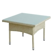 Table D'Appoint En Polyrattan