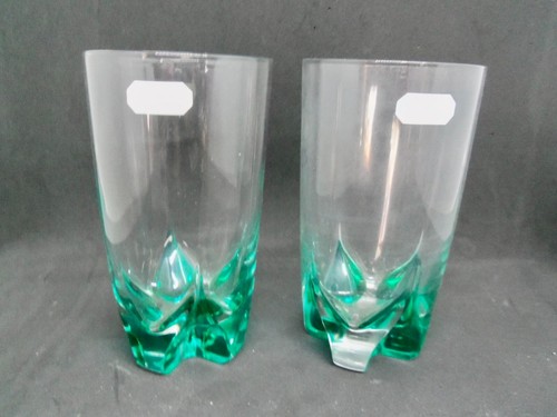Verres cristal g durand - 2, j.g