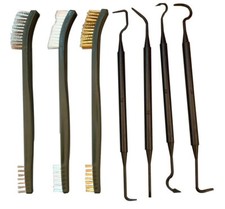kit brosse et crochet nettoyage arme tir