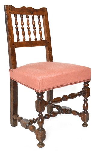 Chaise style louis - style,