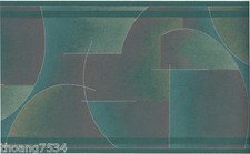 Green Teal Silver Arc Arch